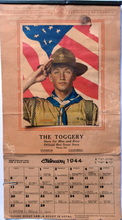 BSA calendar